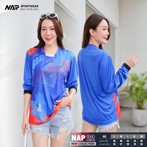 NAP 22 แขนยาว