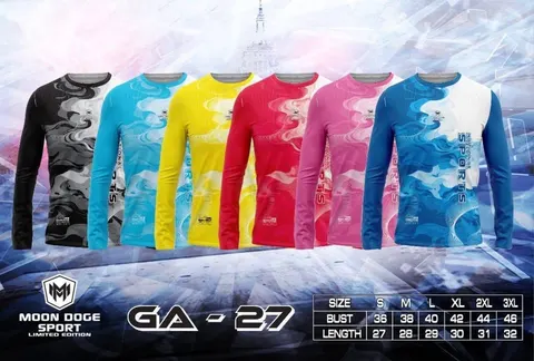 Moon Doge GA-27 แขนยาว