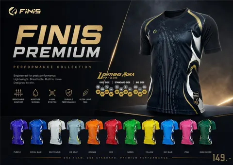 Finis FA228 (LIGHTNING AURA) เด็ก