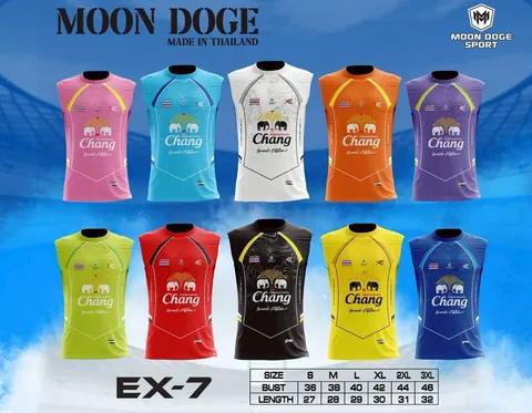 Moon Doge EX-7 แขนกุด